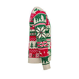Christmas knitted sweater L-XL
