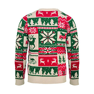 Christmas knitted sweater L-XL