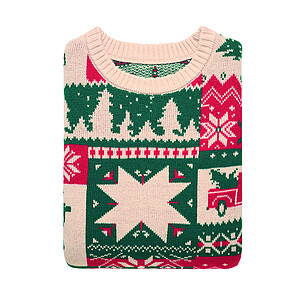 Christmas knitted sweater L-XL