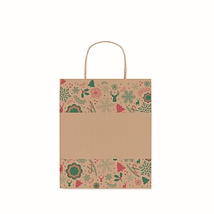 Christmas small gift paper bag