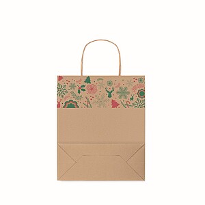 Christmas small gift paper bag
