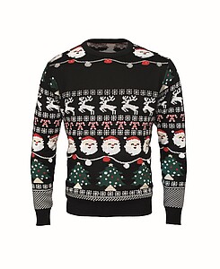 Christmas sweater with 10 LED lights