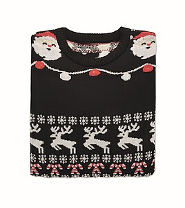 Christmas sweater with 10 LED lights