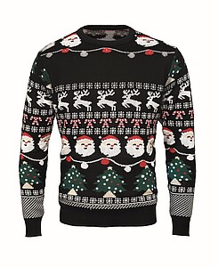 Christmas sweater with 10 LED lights
