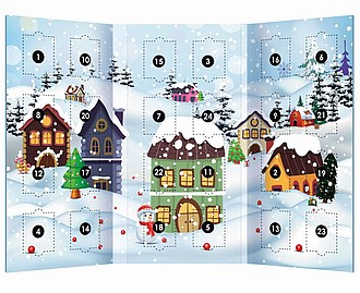 Christmas Tea Calendar