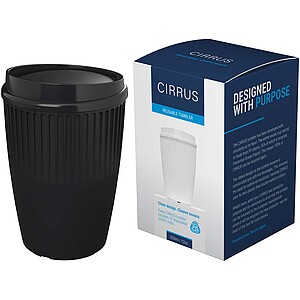 Cirrus POP 350 ml tumbler, black