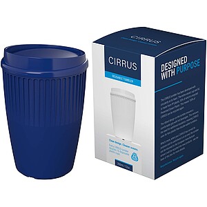 Cirrus POP 350 ml tumbler, blue