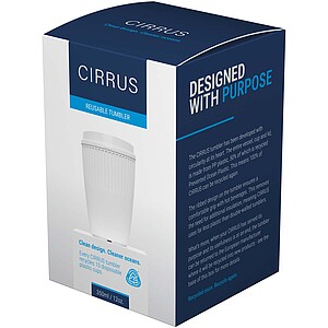 Cirrus POP 350 ml tumbler, blue