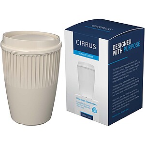 Cirrus POP 350 ml tumbler, sandstone