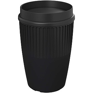 Cirrus POP 350 ml tumbler with 360° lid, black