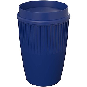 Cirrus POP 350 ml tumbler with 360° lid, blue