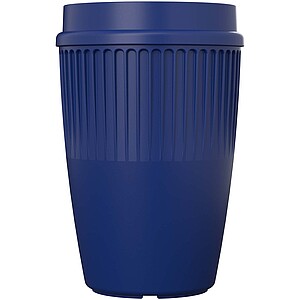 Cirrus POP 350 ml tumbler with 360° lid, blue