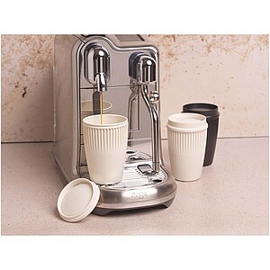 Cirrus POP 350 ml tumbler with 360° lid, white