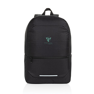 CityPack AWARE™ RPET Business 15.6 inch laptop backpack, black