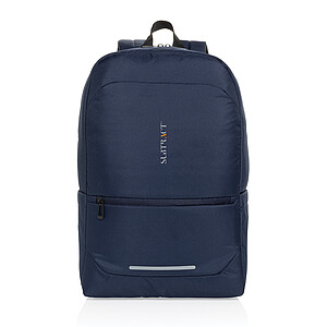 CityPack AWARE™ RPET Business 15.6 inch laptop backpack, navy blue