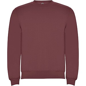 Clasica unisex crewneck sweater, berry red