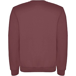 Clasica unisex crewneck sweater, berry red