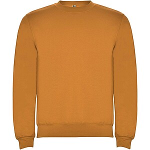 Clasica unisex crewneck sweater, curry yellow