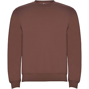 Clasica unisex crewneck sweater, pale red