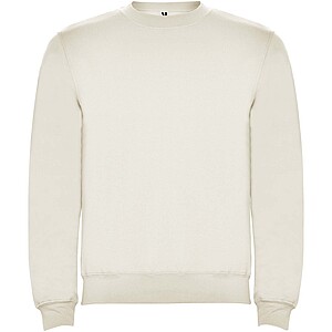 Clasica unisex crewneck sweater, vintage white