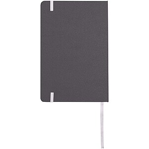 Classic A5 hard cover notebook, twilight grey