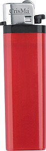 Classic disposable lighter, red