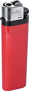 Classic disposable lighter, red