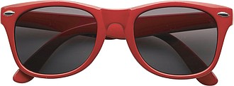 Classic fashion sunglasses Red