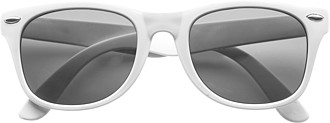 Classic fashion sunglasses White