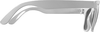 Classic fashion sunglasses White