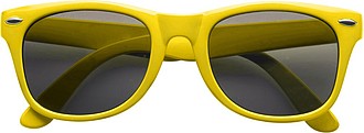 Classic fashion sunglasses Yellow