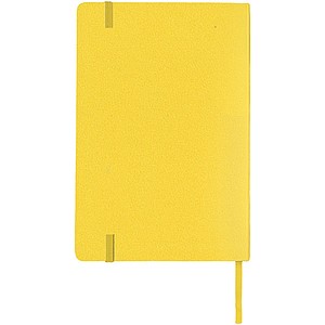 Classic office notebook, yellow