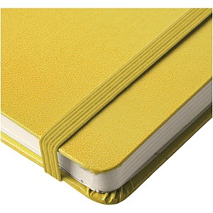Classic office notebook, yellow