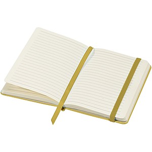 Classic office notebook, yellow