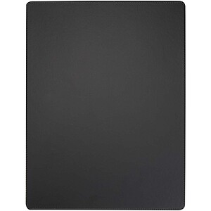Clast A4 clipboard with magnetic closure and RCS recycled ballpoint pen (black ink), black