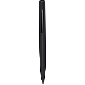 Clast A4 clipboard with magnetic closure and RCS recycled ballpoint pen (black ink), black