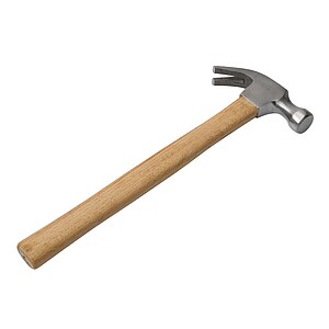Claw hammer, silver|brown