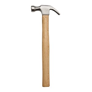 Claw hammer, silver|brown
