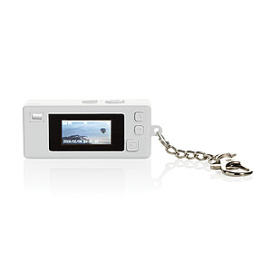 Cliq it RCS recycled Keychain Camera