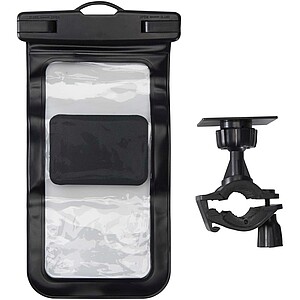 Clutcha universal phone holder, solid black