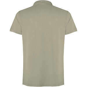 Cobain short sleeve unisex polo, khaki