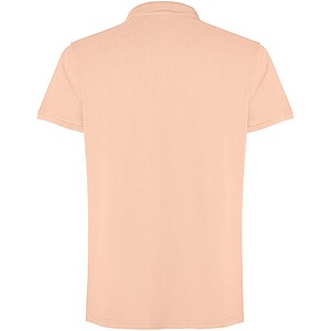 Cobain short sleeve unisex polo, light orange