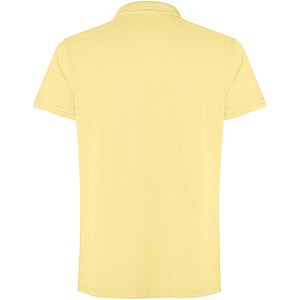 Cobain short sleeve unisex polo, yellow