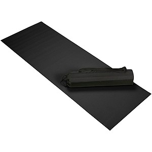 Cobra fitness and yoga mat, black