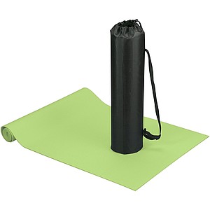 Cobra fitness and yoga mat, lime green