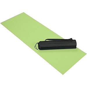 Cobra fitness and yoga mat, lime green