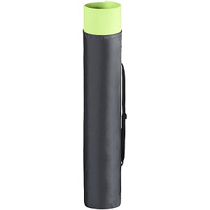 Cobra fitness and yoga mat, lime green