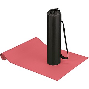 Cobra fitness and yoga mat, red