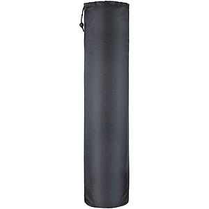 Cobra fitness and yoga mat, red