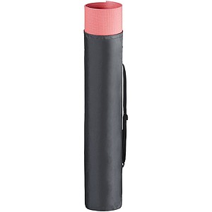 Cobra fitness and yoga mat, red